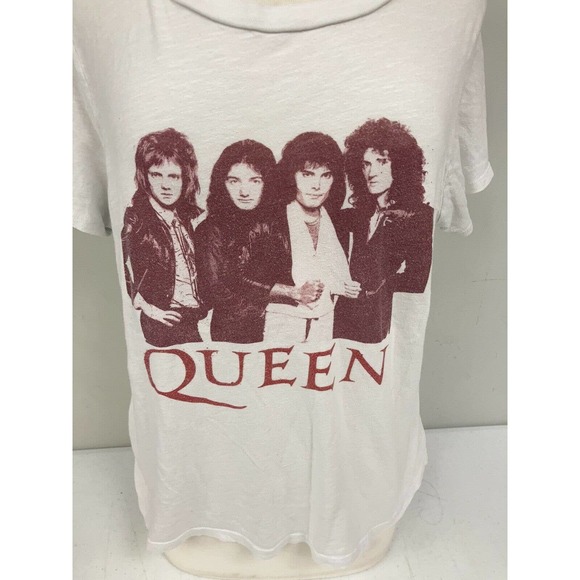 Queen Rock Band Music Women's T-Shirt XXL Freddy Mercury Tour Merch Shirt - Picture 2 of 5